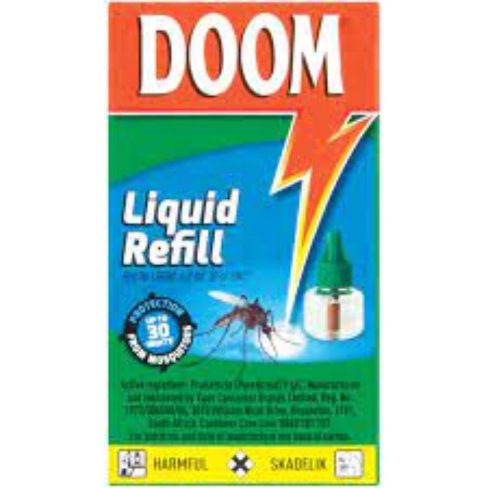 Doom Insect killer Liquid Refill 35ML