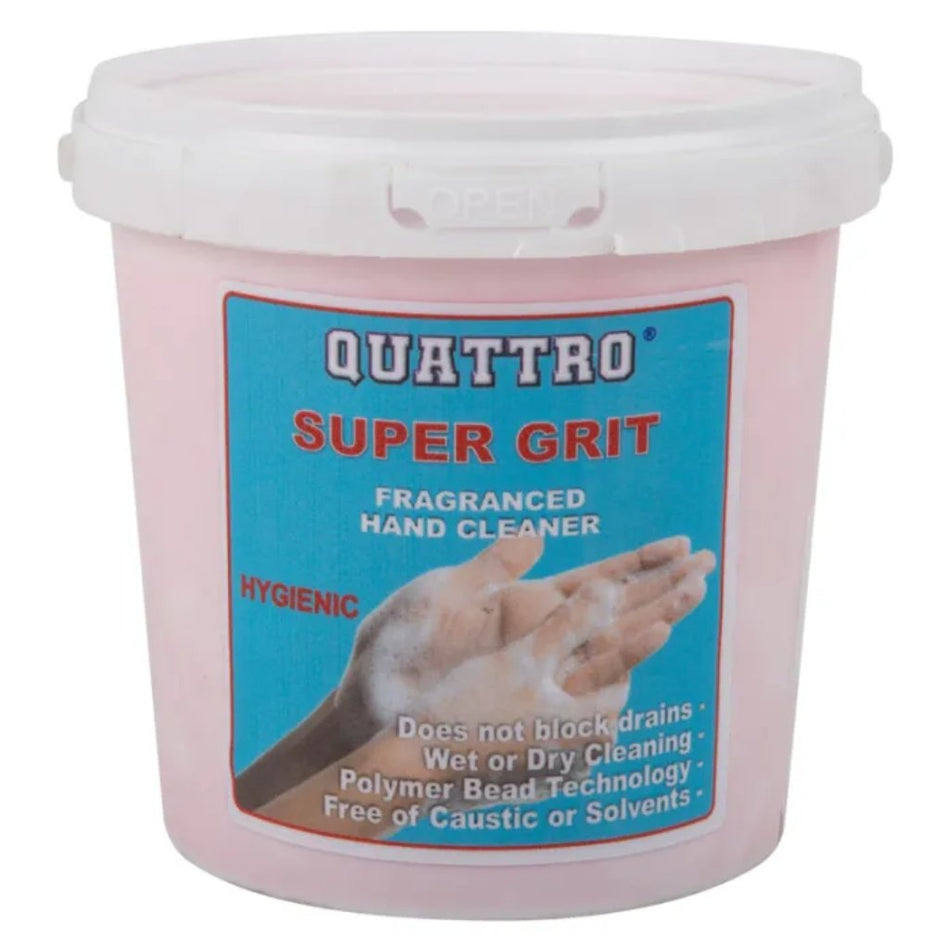 Quattro Hand Cleaner Super Grit 1KG