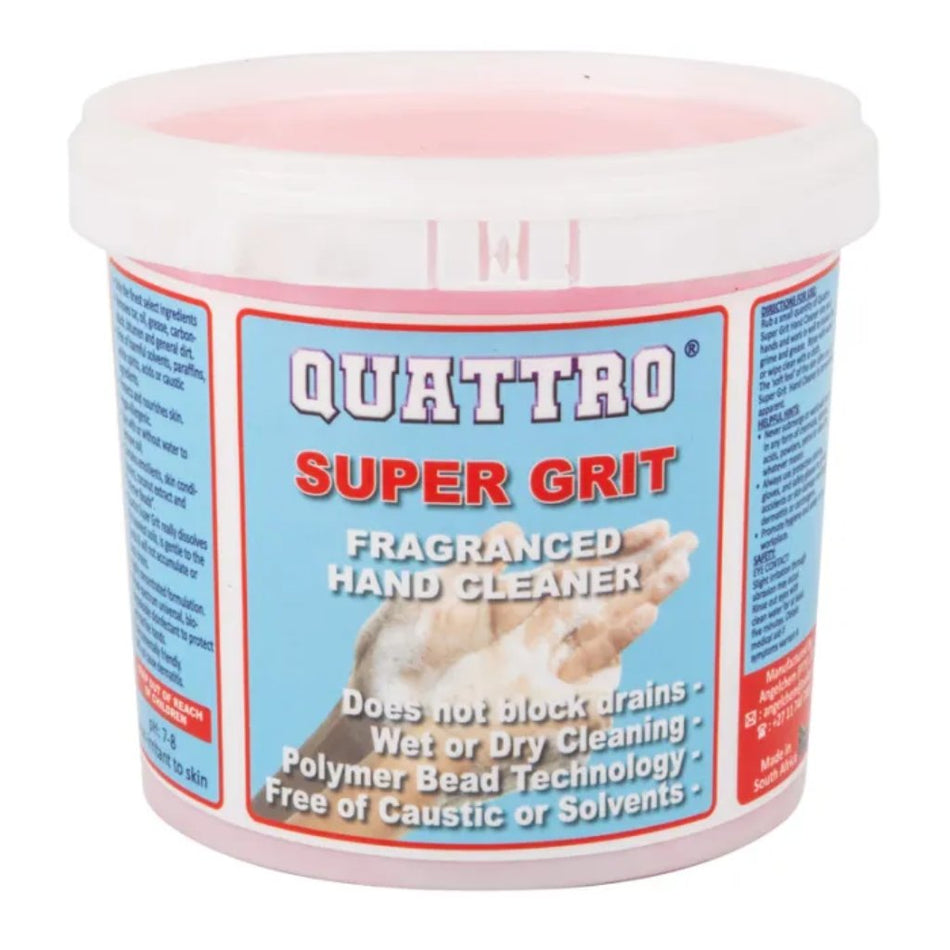 Quattro Hand Cleaner Super Grit 500G