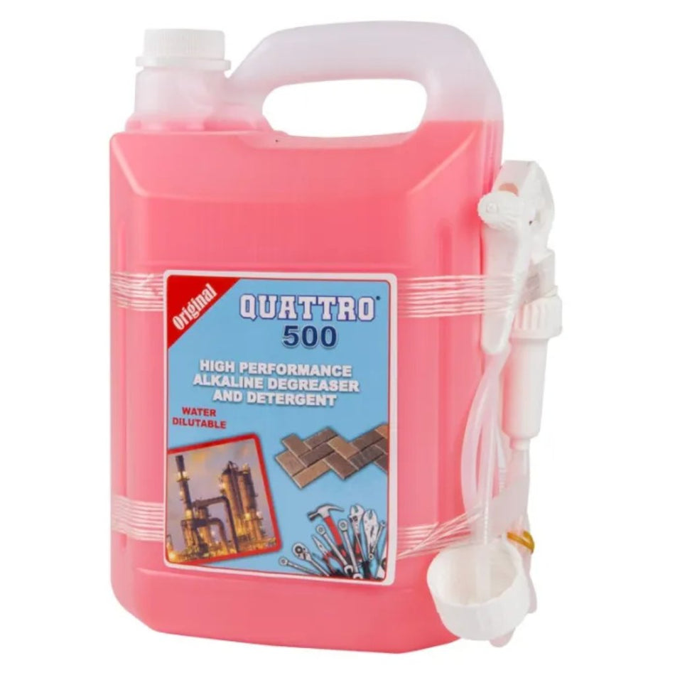 Quattro Degreaser Cleaner + Tube Trigger 5L