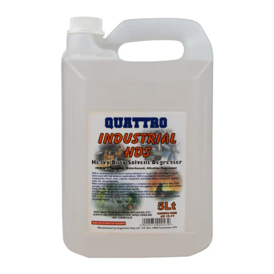 Quattro Degreaser Industrial Cleaner 5L -