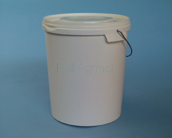 Plastic Bucket With Lid & Handle 20L -