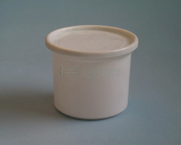 Plastic Bucket With Lid & Handle 1L -