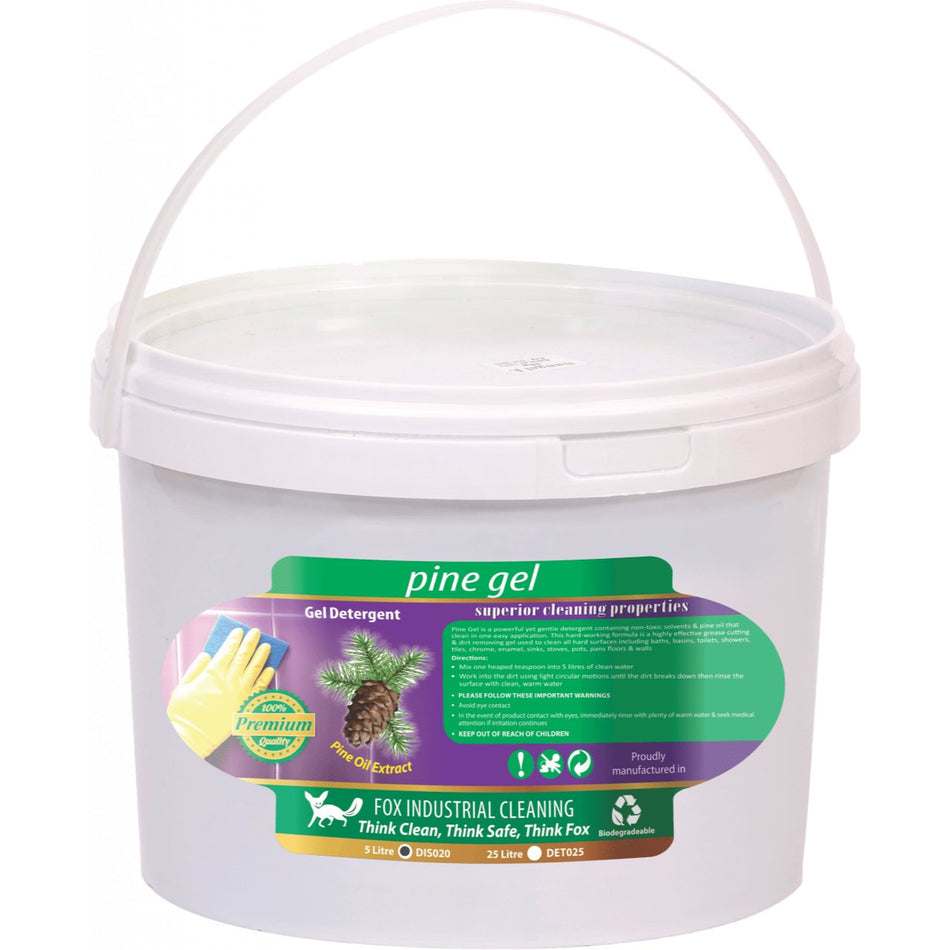 G Fox Pine Gel 5L