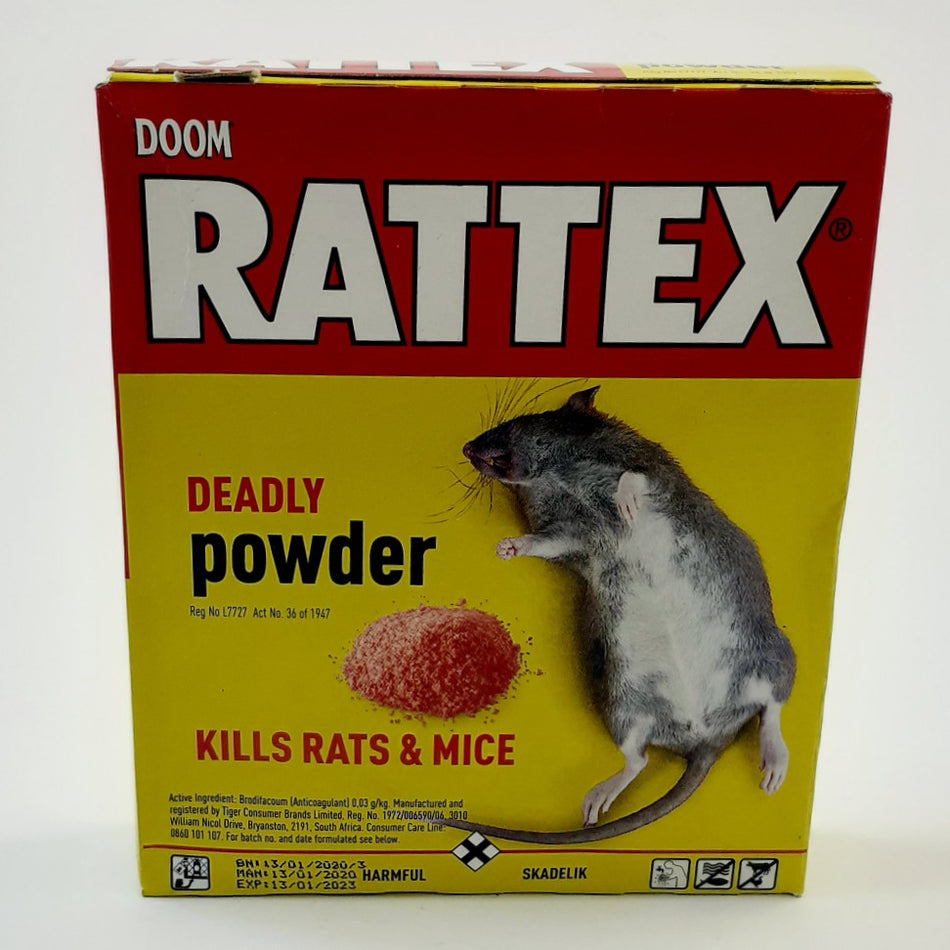 Doom Insect killer Rattex Deadly Powder 100G