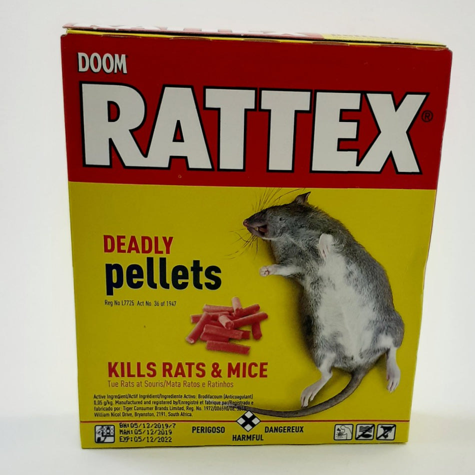 Doom Insect killer Rattex Deadly Pellets 100G