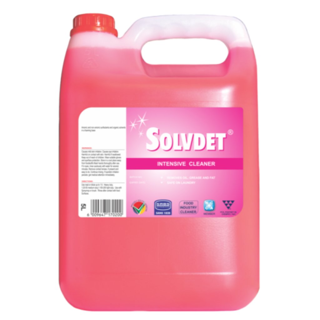 Solvdet Maxi Kleen 5L DEFAULT TITLE
