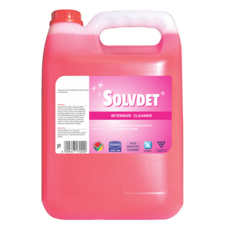 Solvdet Maxi Kleen 5L DEFAULT TITLE