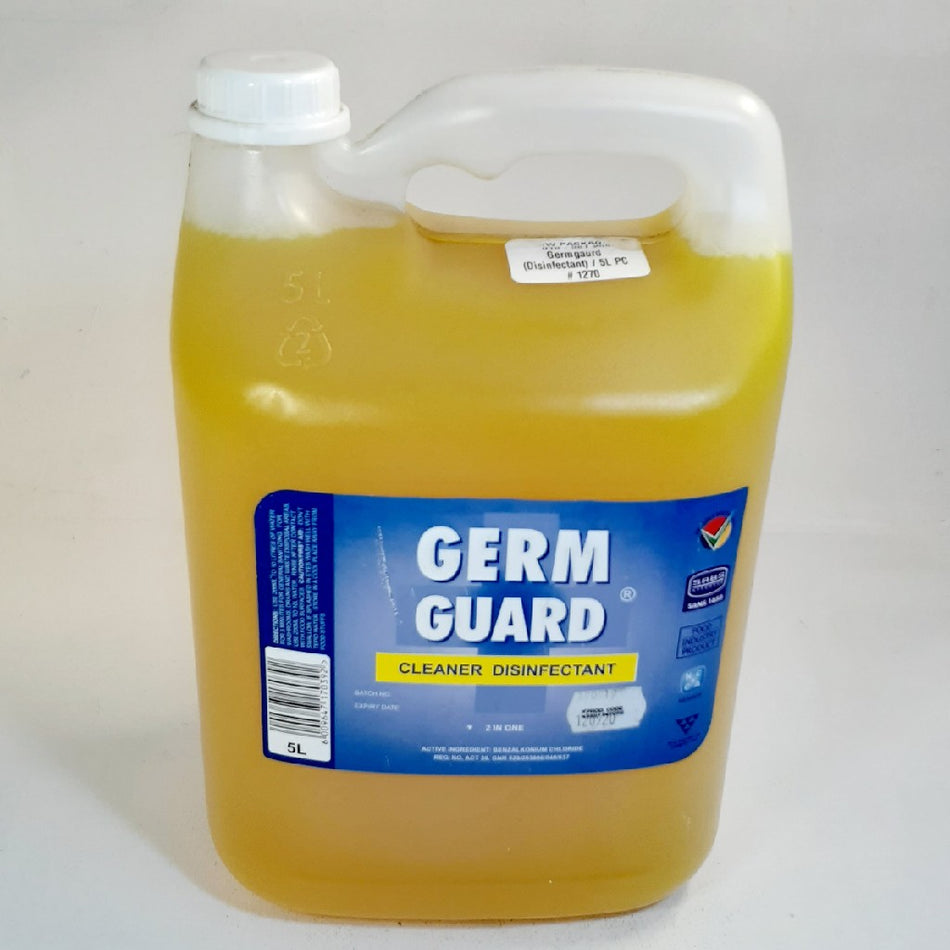 Germguard Disinfectant 5L DEFAULT TITLE