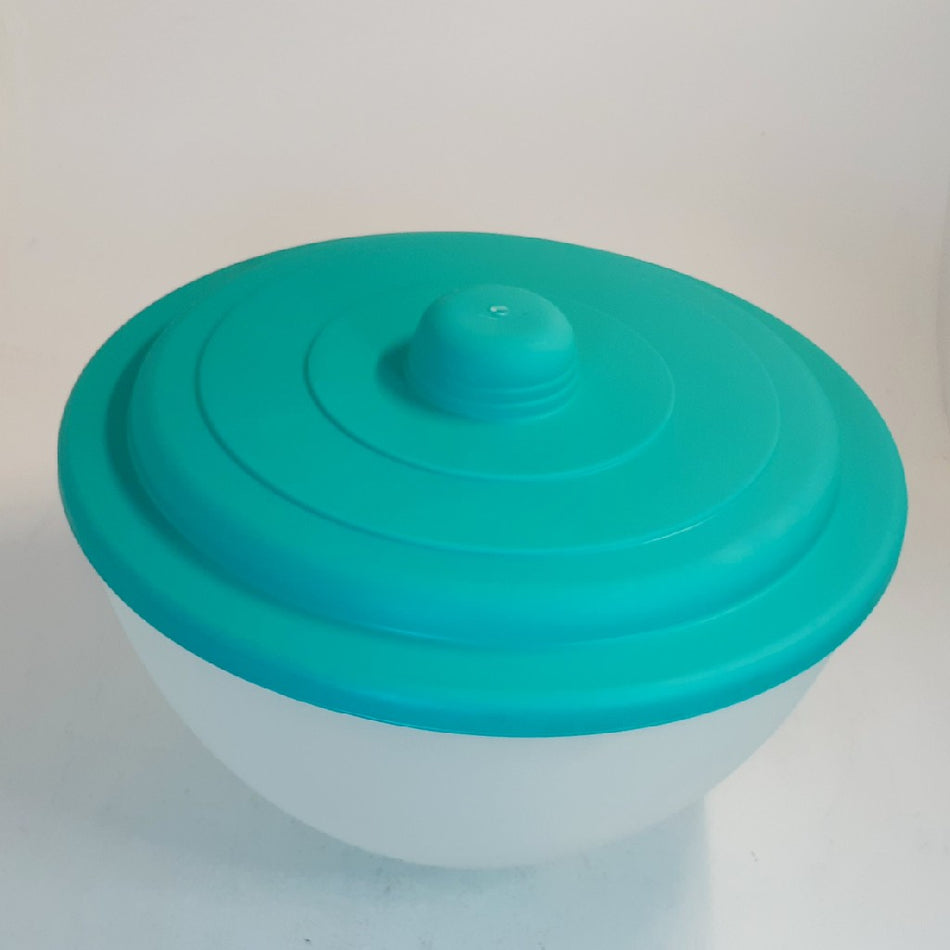 Buzz Clear Salad Bowl and lid