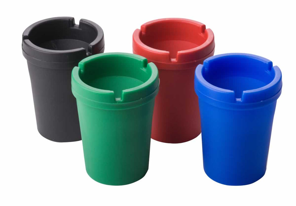 Cigarette Butt Bucket Assorted Colours 4'S -