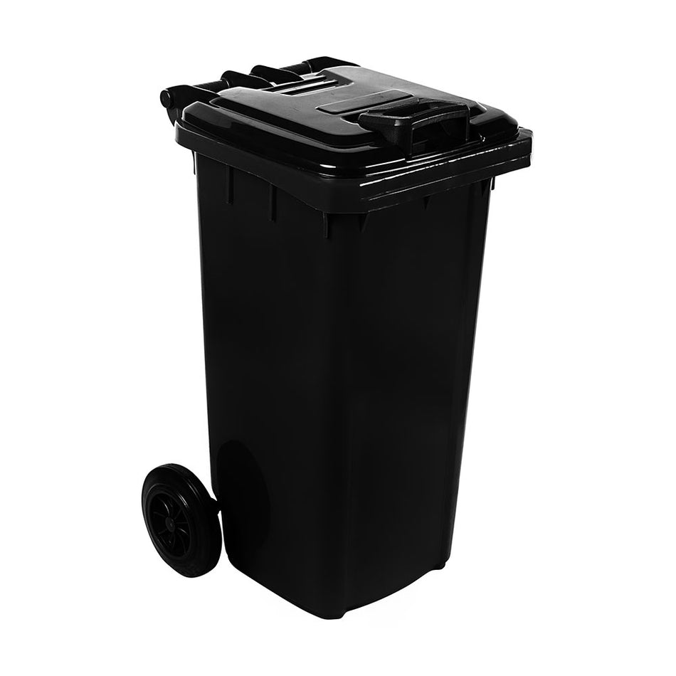 Buzz Wheelie Bin black 120L -