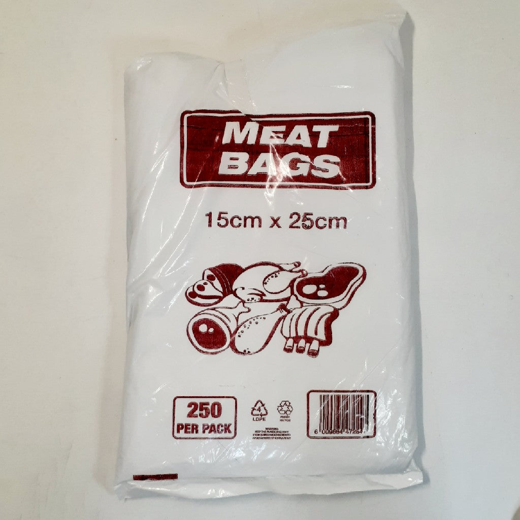 Meat Bags 15CM X 25CM 250'S DEFAULT TITLE