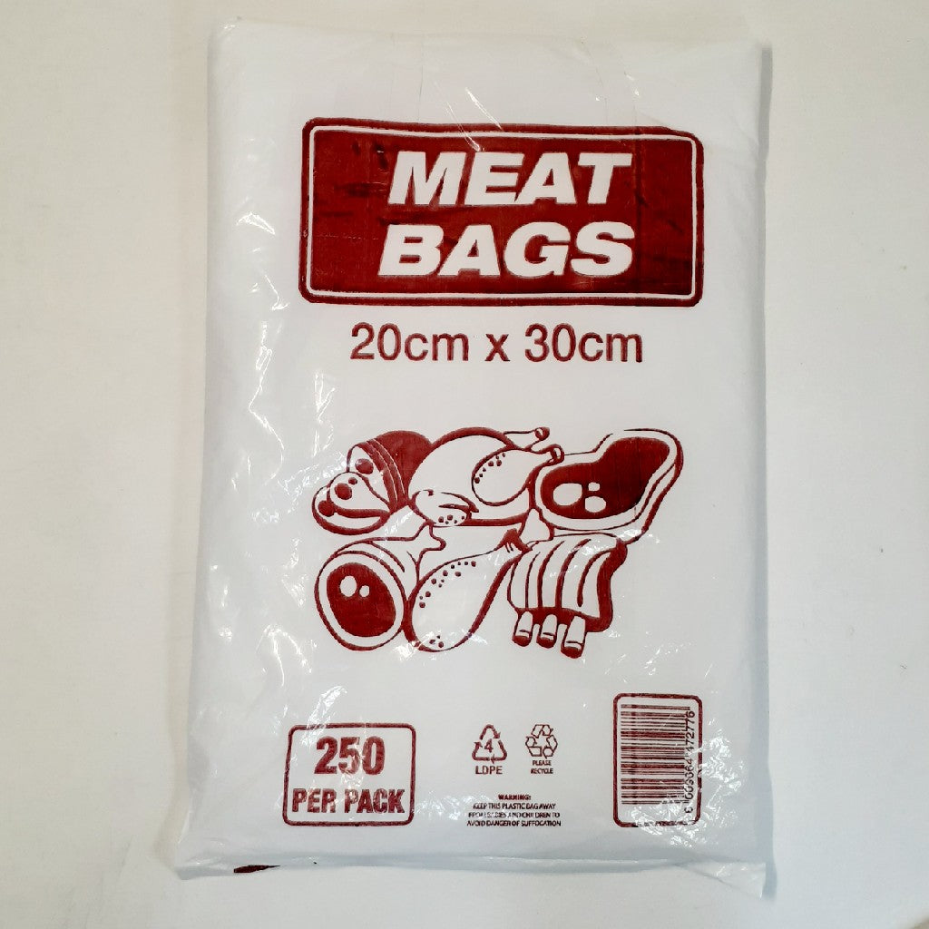 Meat Bags 20CM X 30CM 250'S DEFAULT TITLE