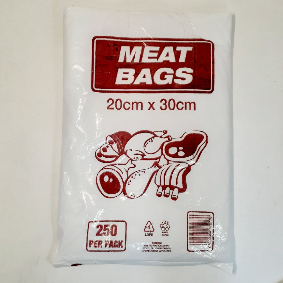 Meat Bags 20CM X 30CM 250'S DEFAULT TITLE