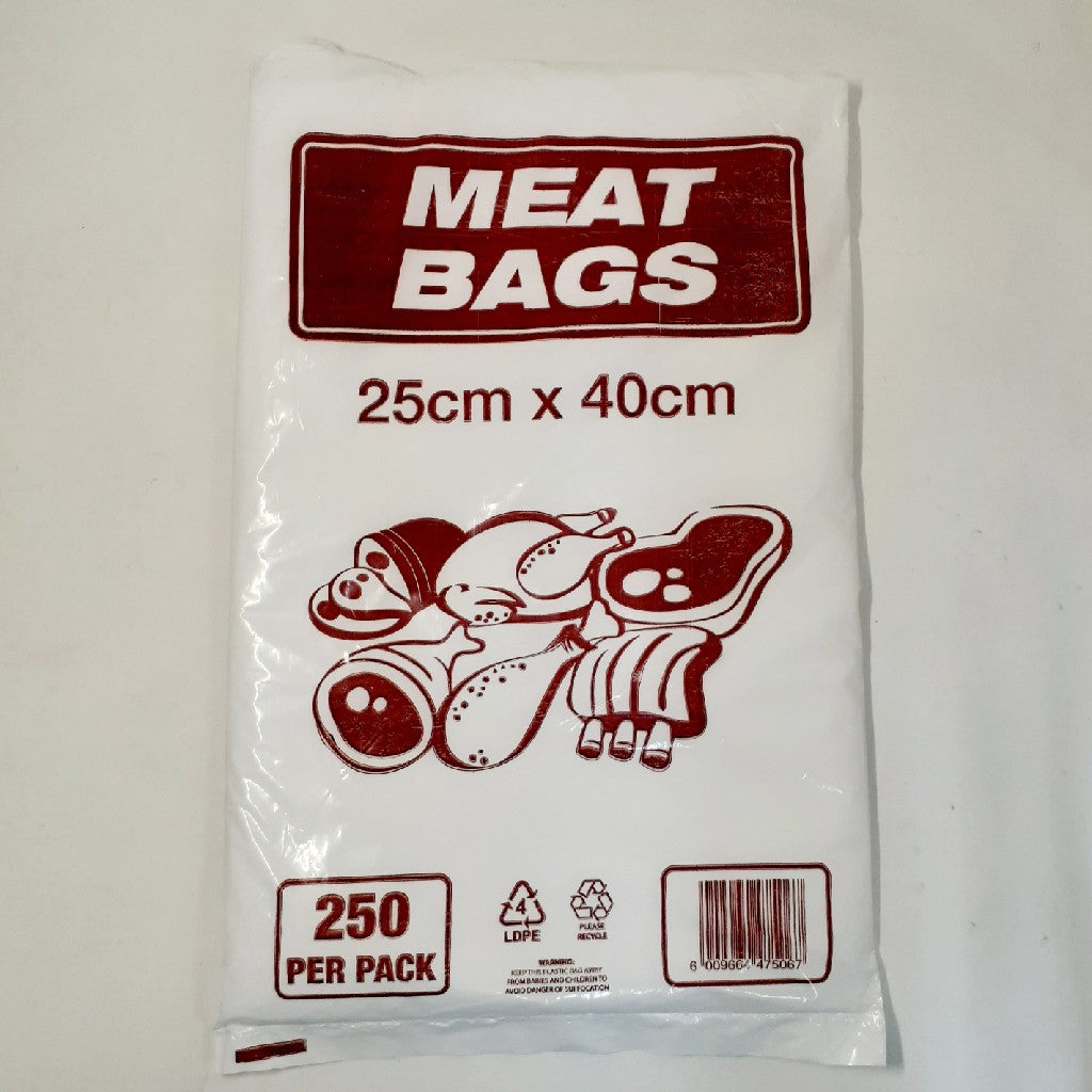 Meat Bags 25CM X 40CM 250'S DEFAULT TITLE
