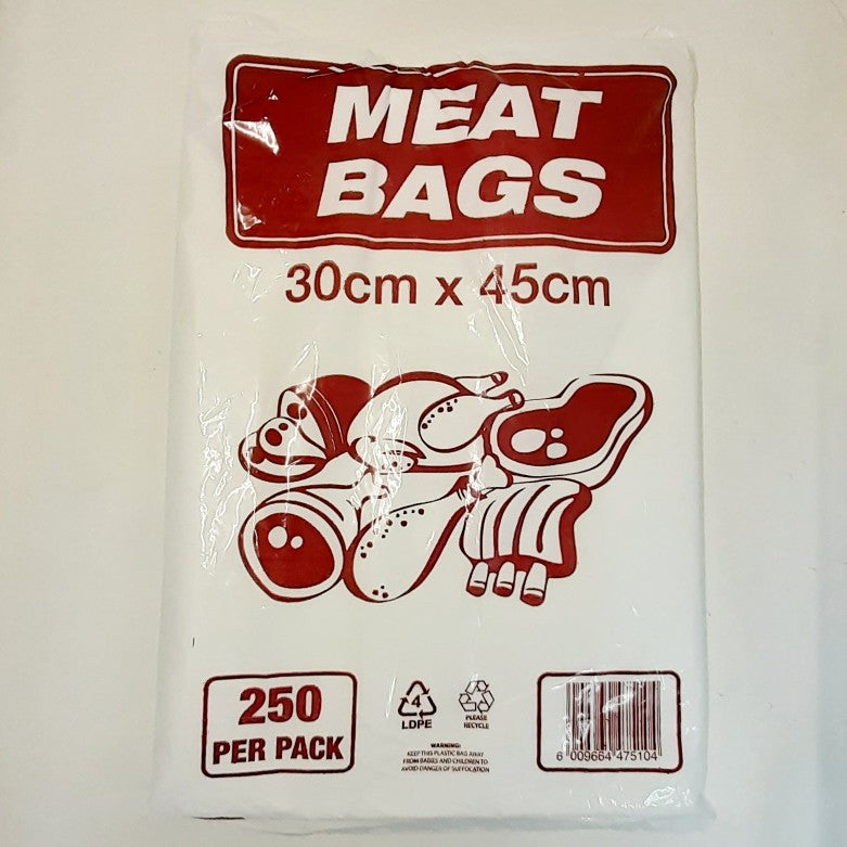 Meat Bags 30CM X 45CM 250'S DEFAULT TITLE