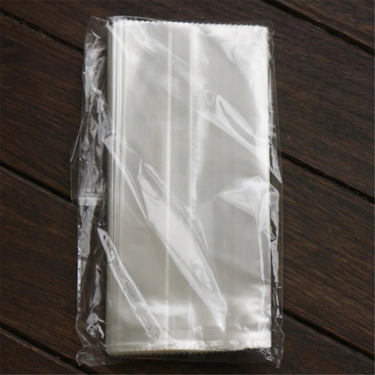 Generic Ice Pop Bags Clear 40'S DEFAULT TITLE