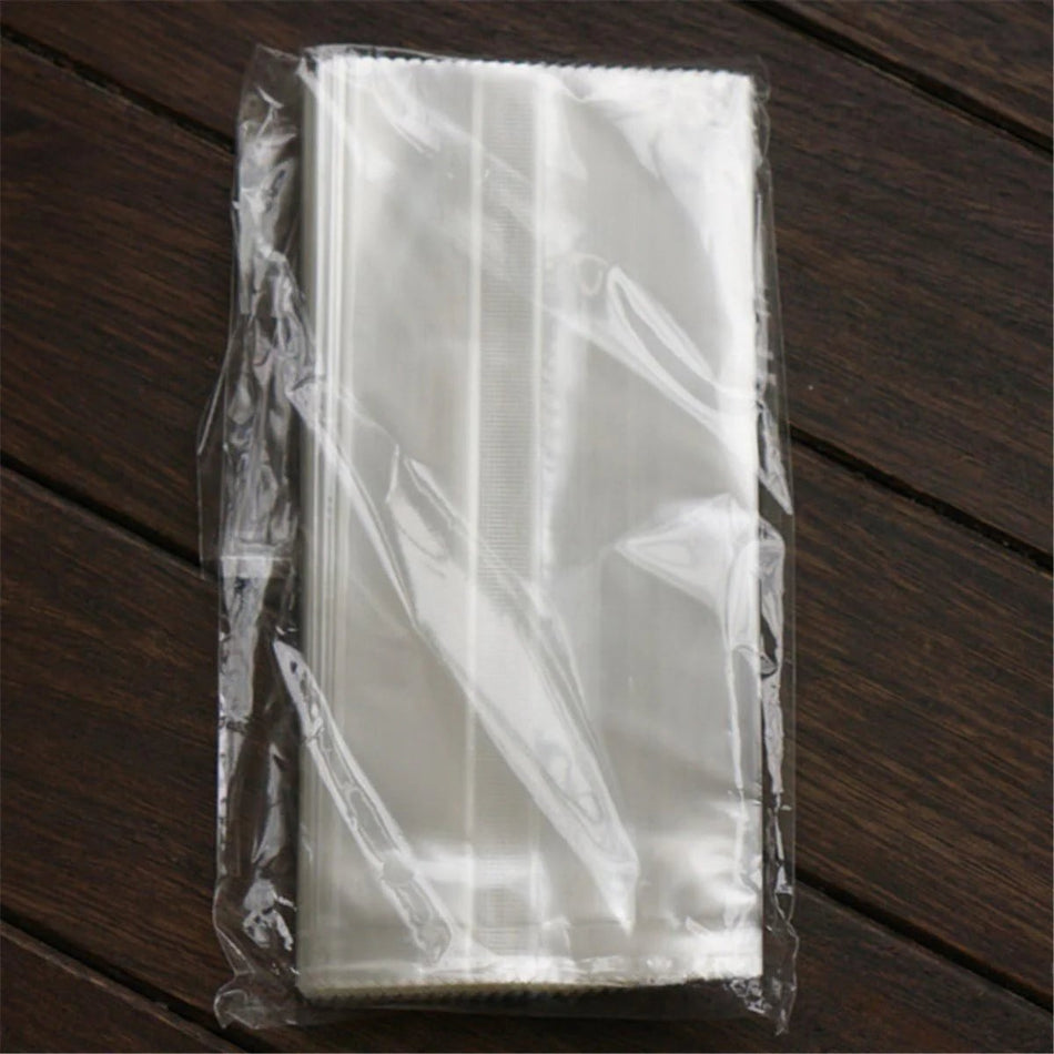 Generic Ice Pop Bags Clear 40'S DEFAULT TITLE