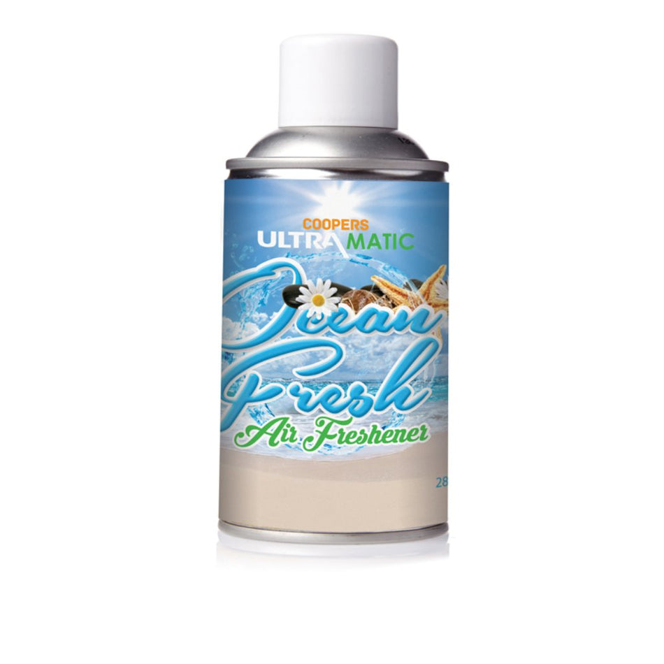 Coopers Ultramatic Airfreshener Oceanic 280ML