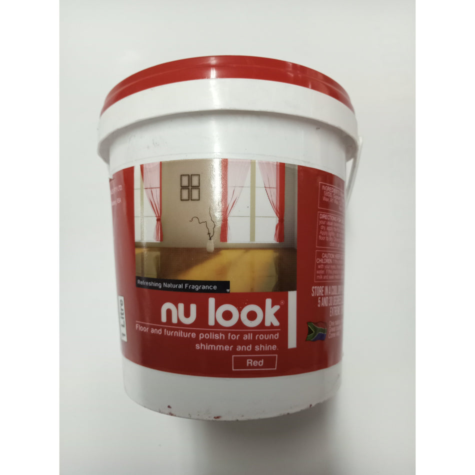 Nu Look Polish Floor & Furniture Red 1L