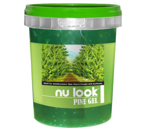 Nu Look Pine gel Floor & Furniture White 1L