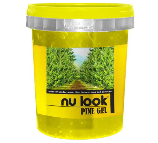 Nu Look Pine Gel Yellow 500ML