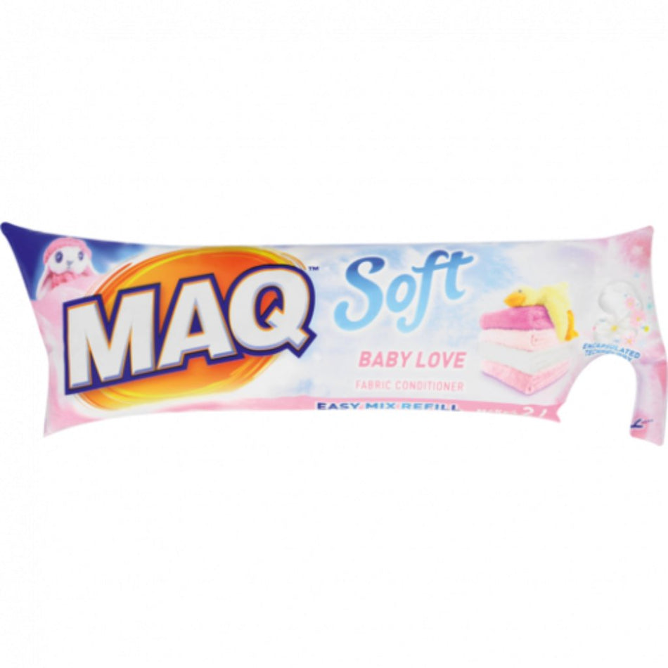 Maq Fabric Softener Baby Refill 500ML