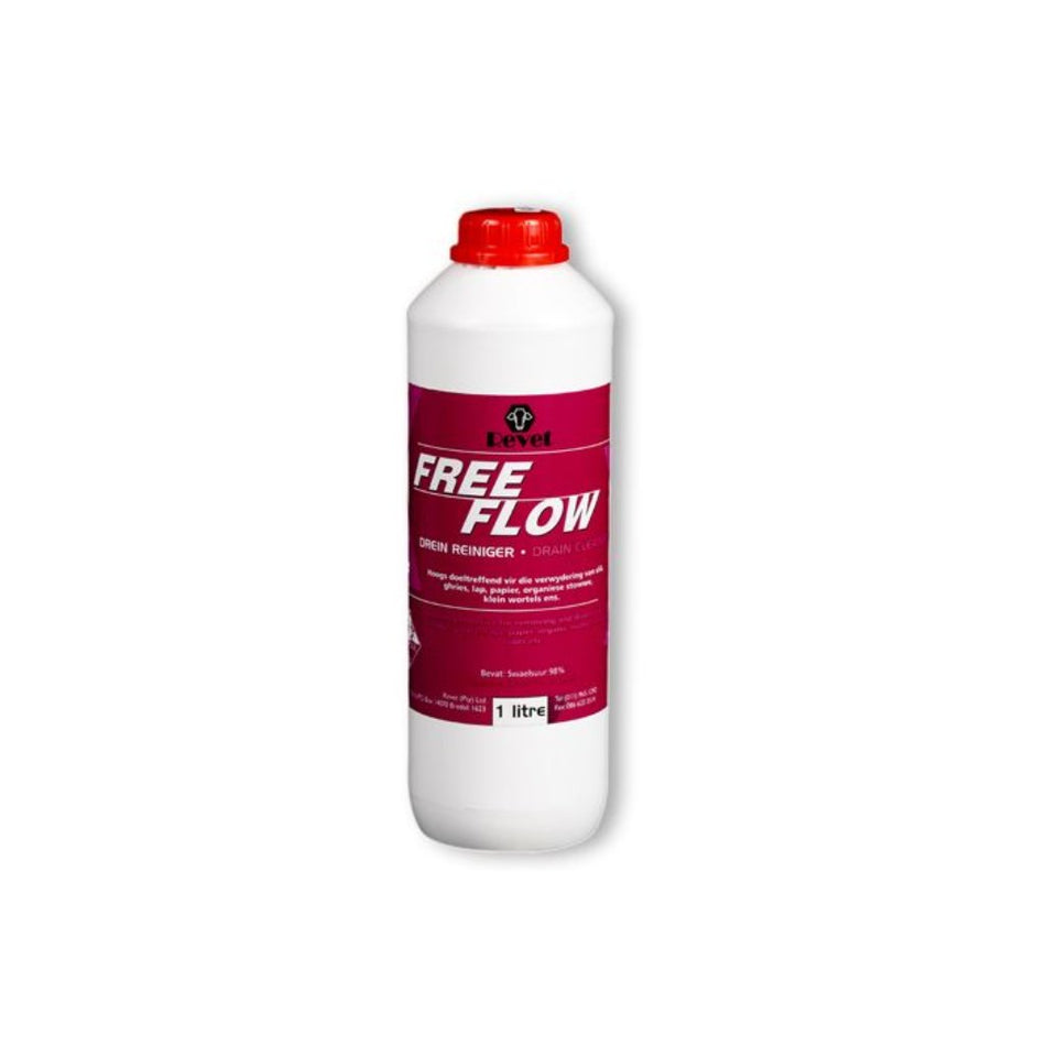 Revet Free Flow Drain Cleaner Liquid 1L