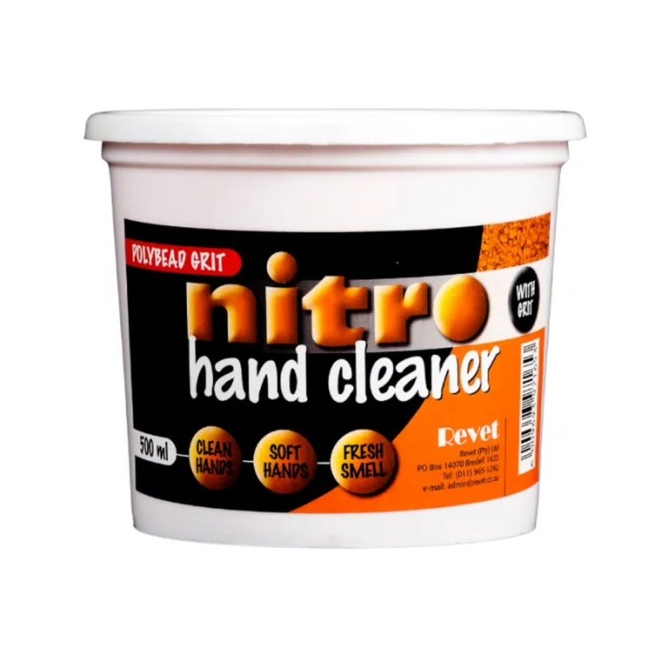 Nitro Hand Cleaner Grit 500ML