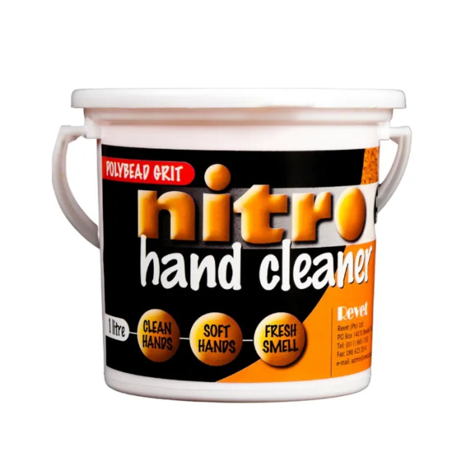 Nitro Hand Cleaner Grit 1L