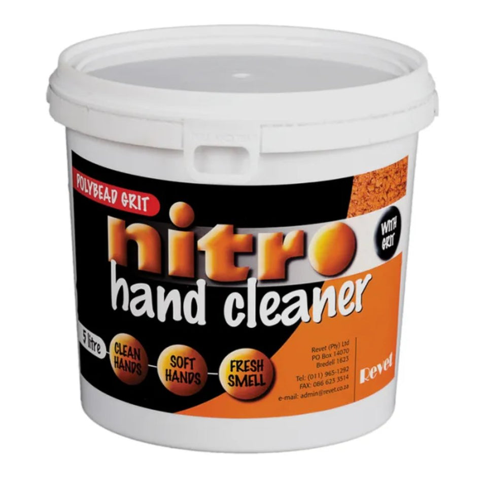 Nitro Hand Cleaner Grit 5L