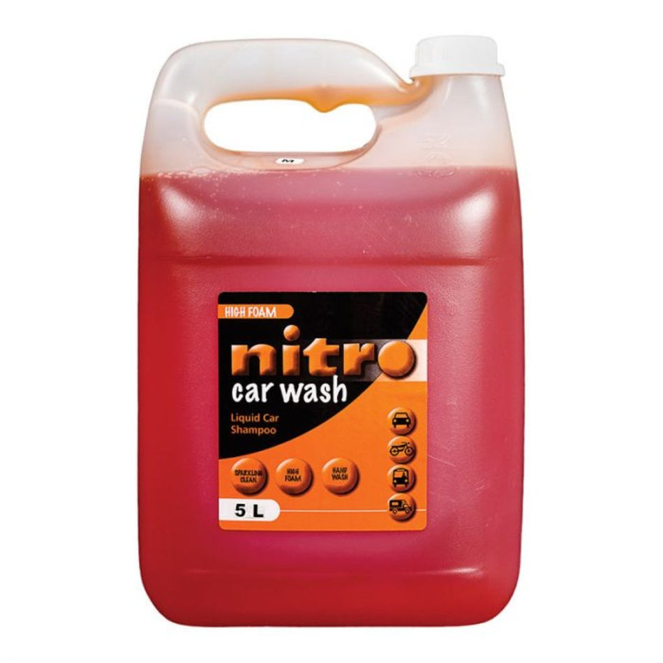 Revet Nitro Car Wash Shampoo 5L