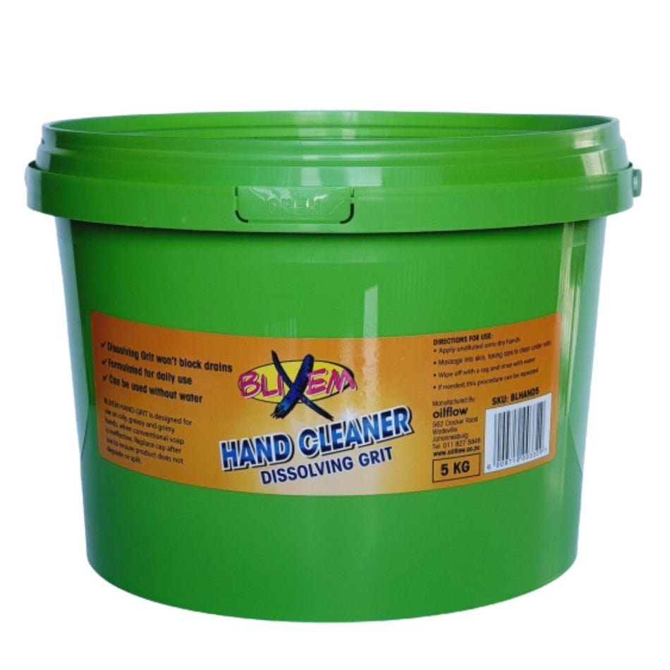 Blixem Hand Grit Dissolving Grit 5KG
