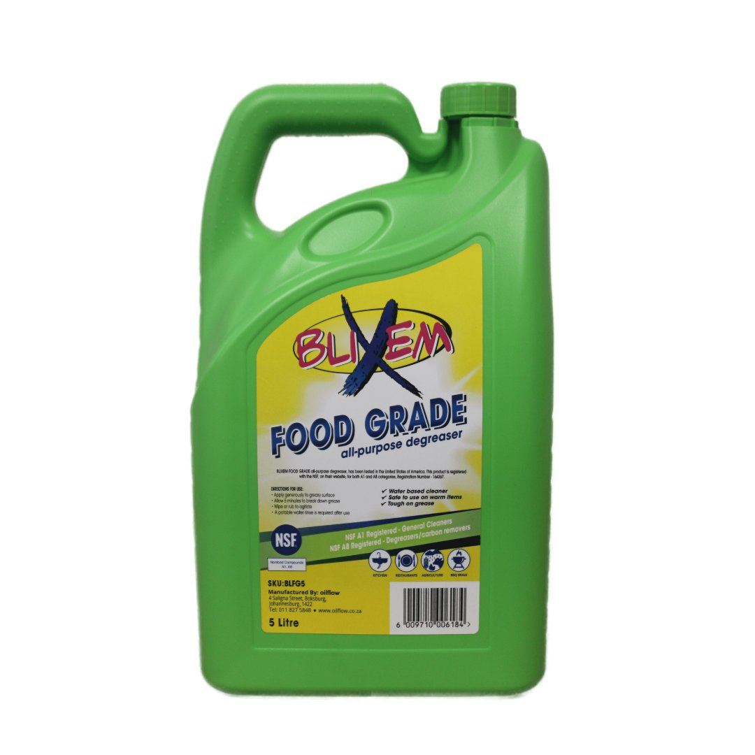 Blixem Kitchen Cleaner & Degreaser 5L -
