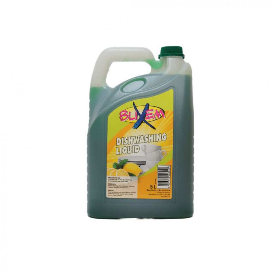 Blixem Dishwasing Liquid 5L