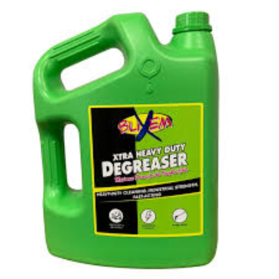 Blixem Xtra Heavy Duty Degreaser 5L -