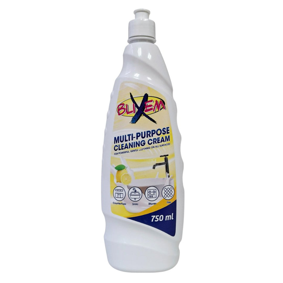 Blixem Multi Purpose Cleaning Cream 750ML