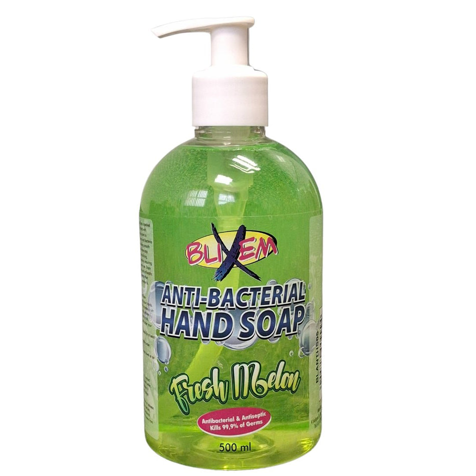 Blixem Anti Bacterial Hand Soap Fresh Melon 500ML