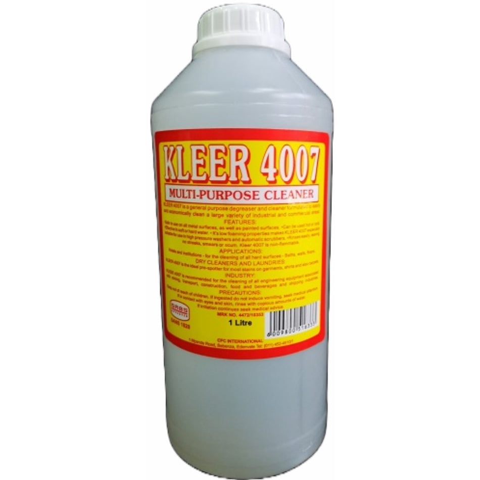 Kleer Multi Purpose Cleaner 4007 1L