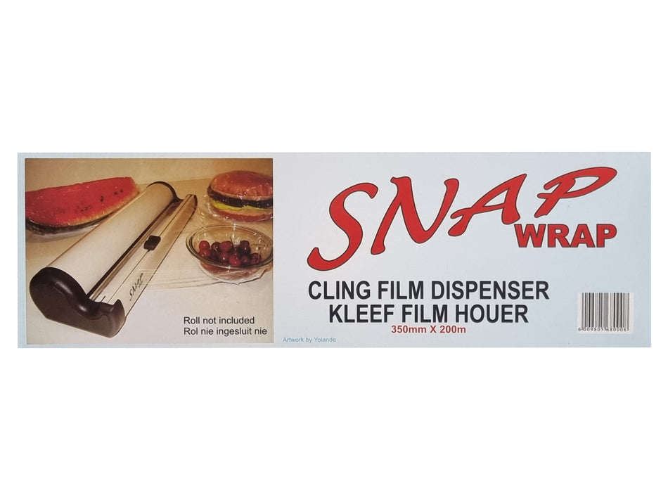 Snap Wrap Cling Film  Dispenser -