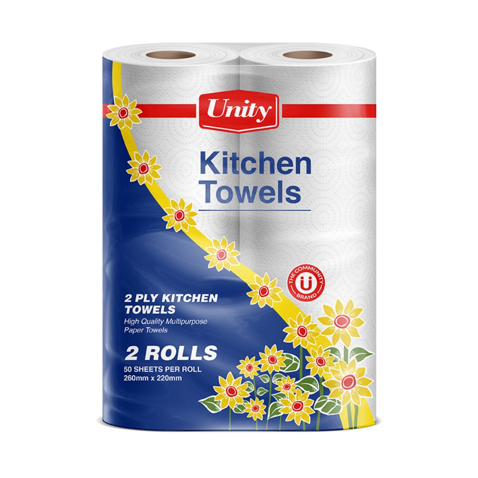 Unity Towels Kitchen 2'S