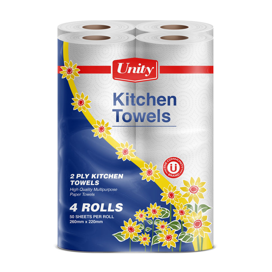 Unity Towels Kitchen 4'S