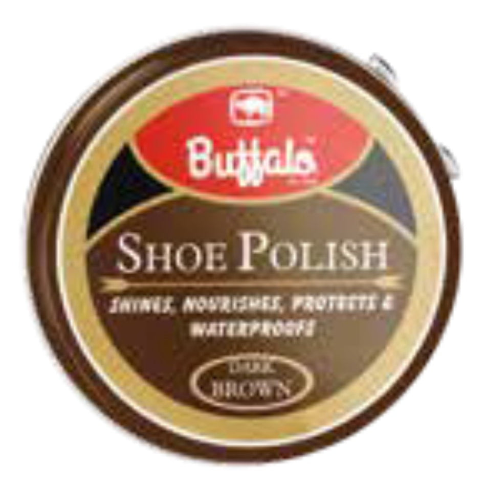 Buffalo Shoe Polish 50ML Brown
