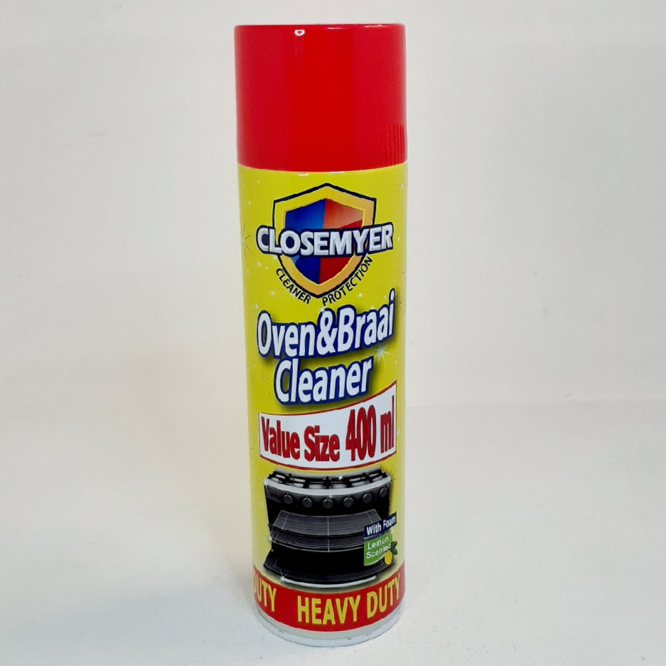 Closemyer Oven & Braai Cleaner Heavy duty 400ML