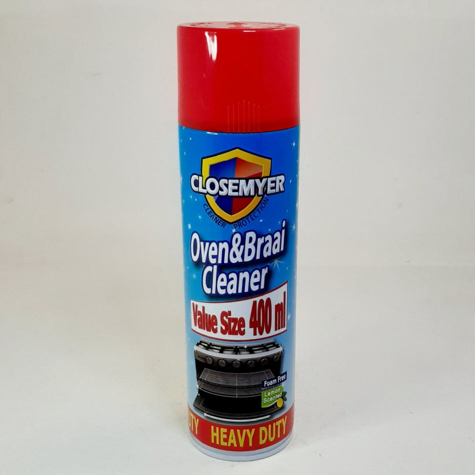 Closemyer Oven & Braai Cleaner Foam Free 400ML