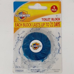 Closemyer Toilet Blocks Assorted 50G