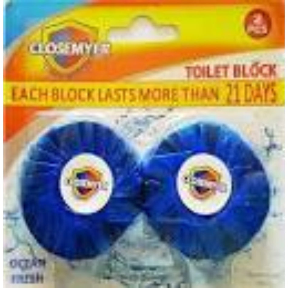 Closemyer Toilet Blocks Assorted 2'S