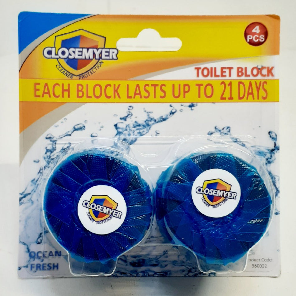Closemyer Toilet Blocks Assorted 4'S