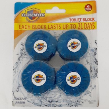 Closemyer Toilet Blocks Assorted 300G